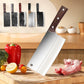 ⚡ 50 % Rabatt – Robustes geschmiedetes Kochmesser – präzisionsgeschliffene Klinge, ergonomischer Griff & langlebig – perfekt für ambitionierte Hobbyköche 🥩🔪