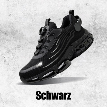 🔥JETZT 50 % RABATT!🔥 Schlag- und stichfeste Sicherheitsschuhe mit Drehknopf