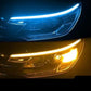 🚗 50% RABATT! 💡 Flexible LED-Fahrzeug-Blinkleuchte mit Fließeffekt