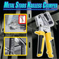 🔧🔥50 % RABATT⏰Crimper für Metallbolzen, schnell & stabil🔩