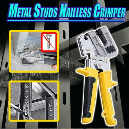 🔧🔥50 % RABATT⏰Crimper für Metallbolzen, schnell & stabil🔩