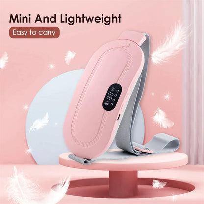 💖 50% RABATT! ⚡ Menstruations-Massagegürtel – Wärme, Vibration & diskret ✨