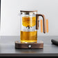 🔥LIMITED SALE 50% OFF🔥Water Separation Glass Teapot with Wooden Handle