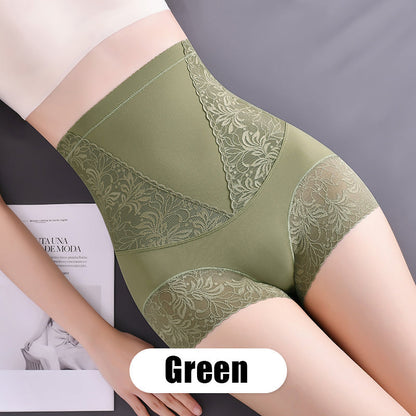 😘Kauf 2, erhalte 1 gratis💕Damen Shapewear Slip mit hoher Taille – Bauchkontrolle & Po-Lifting-Effekt