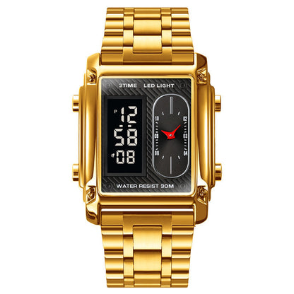 🔥JETZT 50 % RABATT!🔥 Elegante multifunktionale wasserdichte Herrenuhr
