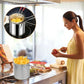 🍳🔥50% RABATT! 304‑Edelstahl‑Multifunktionsfritteuse, langlebig
