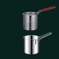 🍳🔥50% RABATT! 304‑Edelstahl‑Multifunktionsfritteuse, langlebig