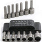 🔧🔥 50% RABATT! 14-teiliges Steckschlüssel-Set – Robust, korrosionsbeständig & mit Organizer für schnelle DIY-Projekte ✨