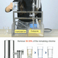 🔥 50% RABATT! 💧✨ Installationsfreier Wasserhahnfilter aus Edelstahl, einfache Montage ohne Werkzeug für sauberes Trinkwasser 🚰