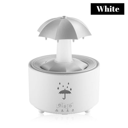 🌿50 % RABATT⏰ Aromadiffuser 300ml, Ultraschallnebel, 7-farbiges LED-Licht für Zuhause☂️