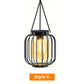 🌞💎 -50% Retro Solar-Hängelampe 💡✨ IP65 wasserdicht, 12h Leuchtdauer, umweltfreundlich für Garten & Terrasse
