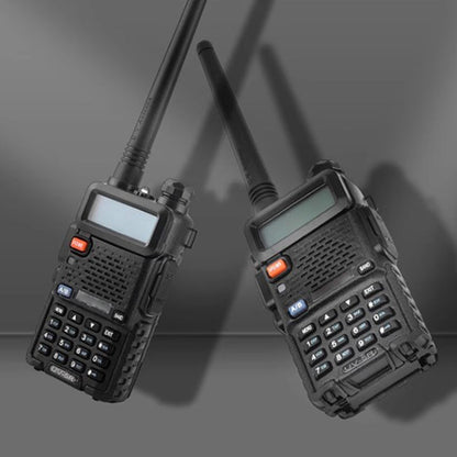 📢📢50% RABATT !!⏰ UV-5R Amateurfunkgerät mit großer Reichweite, UV5R Zweiwegefunkgerät, Dual-Band-Handfunkgerät