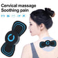 🎉 50% RABATT!🛋️ Tragbarer Mini-Massager: 6 Programme + Mikrostrom – entspannt überall (Nacken, Schultern & mehr)