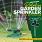 💦360-Grad-rotierender Garten-Sprinkler 🌿 Vielseitiger automatischer Rasenbewässerer für Hof & Garten🏡☀️