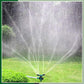 💦360-Grad-rotierender Garten-Sprinkler 🌿 Vielseitiger automatischer Rasenbewässerer für Hof & Garten🏡☀️