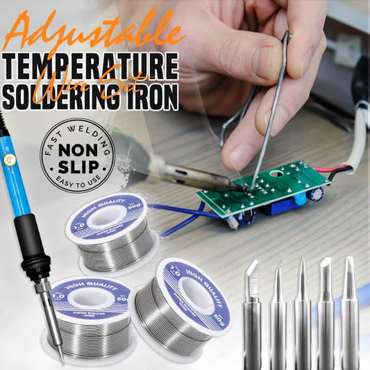 ⚡50% Rabatt!🔌3-in-1 Lötdraht-Set, schnelle Erhitzung & sichere Fixierung 🛠️