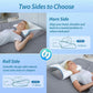 ⏰ 50 % RABATT – Nur für kurze Zeit ✨Memory Foam Nackenkissen 🌙 Ergonomisch & Langsam Rückfedernd für Seitenschläfer
