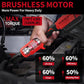 🔧 50% RABATT! ⚙️ 3/8" Akku-Ratschenschlüssel-Set – Bürstenloser Motor & leistungsstark – Ideal für enge Räume in Kfz-Reparatur oder Montage – inklusive Aufbewahrungskoffer 🔋