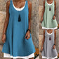 🔥Letzter Tag! 50% Rabatt👗Neu! Sommerliches Layering-Kleid ohne Träger - 🔥
