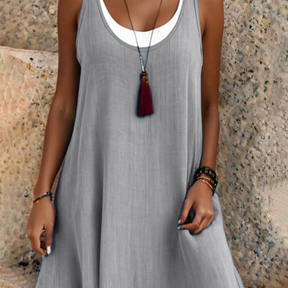 🔥Letzter Tag! 50% Rabatt👗Neu! Sommerliches Layering-Kleid ohne Träger - 🔥