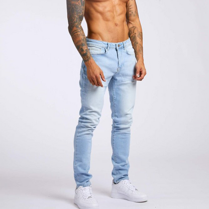 👖 Herrenjeans mit hoher Dehnbarkeit