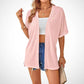 🌼 SOMMER-SONDERANGEBOT 50% RABATT! ✨ Kurzarm-Strickjacke – Fließend, Leicht, Vielseitig, 2026 Stil ☀️