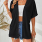 🌼 SOMMER-SONDERANGEBOT 50% RABATT! ✨ Kurzarm-Strickjacke – Fließend, Leicht, Vielseitig, 2026 Stil ☀️