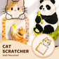 🐱Heißer Verkauf 50% Rabatt🔥Wand-Kratzbrett aus robustem Material – kratzfest, staubfrei & selbstklebend, schützt Möbel & Tapeten 🛋️