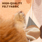 🐱Heißer Verkauf 50% Rabatt🔥Wand-Kratzbrett aus robustem Material – kratzfest, staubfrei & selbstklebend, schützt Möbel & Tapeten 🛋️