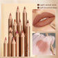🔥Solange der Vorrat reicht 40 % Rabatt!🎉12-farbiges, wischfestes Lipliner-Stift-Set