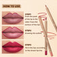 🔥Solange der Vorrat reicht 40 % Rabatt!🎉12-farbiges, wischfestes Lipliner-Stift-Set