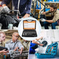 🔧 50% RABATT! 🔩 44‑tlg. Gewindeprüfer – Für Schrauben, Muttern & Gewindebohrungen ✨
