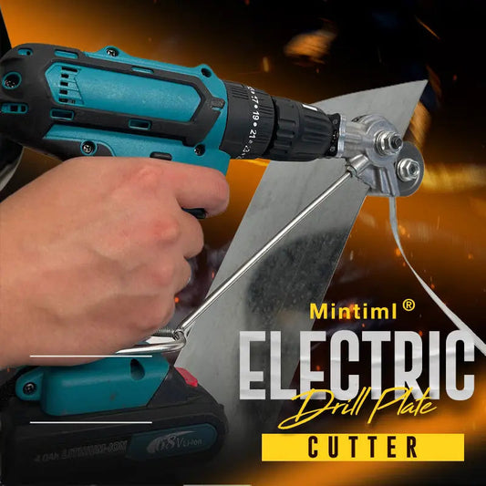 🔧🔥 50% RABATT! Bohrmaschinen-Blechschneider – Für Metall, Blech & präzise Zuschnitte – Saubere Schnitte ohne Verzug ✨