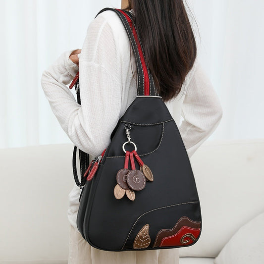 Stylischer, wandelbarer Rucksack für Damen zum Umhängen