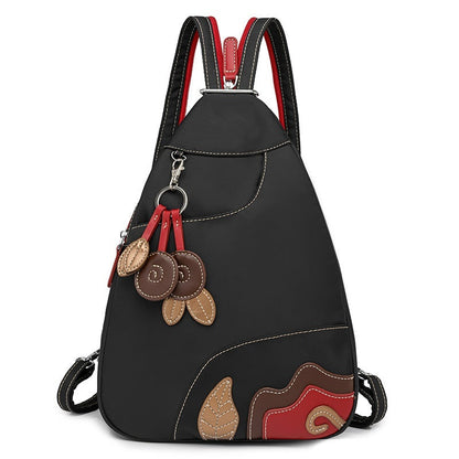 Stylischer, wandelbarer Rucksack für Damen zum Umhängen