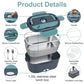 🍱 50% RABATT! 🔥 Tragbare Heiz-Lunchbox mit Edelstahl-Einsatz – Trockene Erwärmung, 12V/220V & doppelte Spannung – Ideal für Auto, Büro & Reisen ⚡