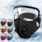 🚴‍♂️ 50% RABATT! 🌬️Winddichte und UV-beständige Fahrradmaske und -brille ☀️🕶️