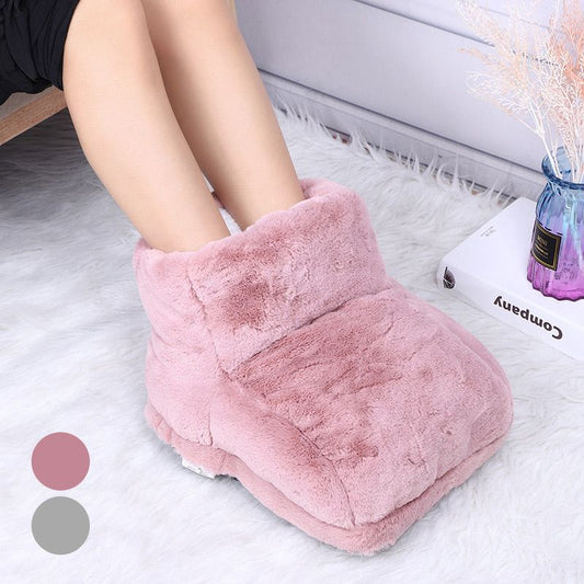 🔥50 % Rabatt🦶USB‑Fußwärmer für Bett & Sofa, aufladbar, drei Heizstufen mit kuscheligem Bezug