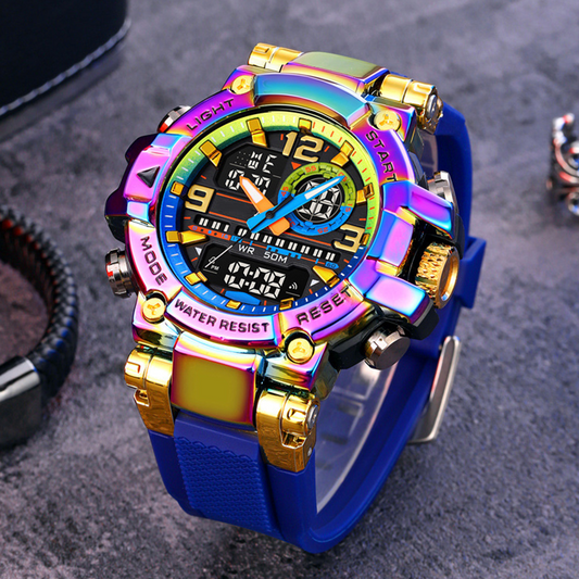 ⌚ 50% RABATT! 💧 Multifunktionale Wasserdichte Digitale LED-Uhr – Stoppuhr, Alarm & Perfekt Für Sport & Outdoor Aktivitäten 🏃‍♂️
