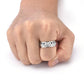 ⚔️ 50% RABATT! 💍 Titanium Steel Viking Rune Rotating Ring – Drehbarer Ring mit Runen, robust & mystisch – Perfektes Accessoire für Fans nordischer Symbolik ✨