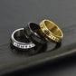 ⚔️ 50% RABATT! 💍 Titanium Steel Viking Rune Rotating Ring – Drehbarer Ring mit Runen, robust & mystisch – Perfektes Accessoire für Fans nordischer Symbolik ✨