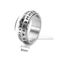 ⚔️ 50% RABATT! 💍 Titanium Steel Viking Rune Rotating Ring – Drehbarer Ring mit Runen, robust & mystisch – Perfektes Accessoire für Fans nordischer Symbolik ✨