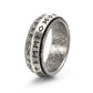 ⚔️ 50% RABATT! 💍 Titanium Steel Viking Rune Rotating Ring – Drehbarer Ring mit Runen, robust & mystisch – Perfektes Accessoire für Fans nordischer Symbolik ✨