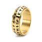 ⚔️ 50% RABATT! 💍 Titanium Steel Viking Rune Rotating Ring – Drehbarer Ring mit Runen, robust & mystisch – Perfektes Accessoire für Fans nordischer Symbolik ✨