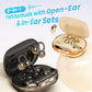 📢📢50% RABATT !!⏰2-in-1 TWS Ohrhörer mit Open-Ear & In-Ear Sets