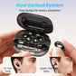 📢📢50% RABATT !!⏰2-in-1 TWS Ohrhörer mit Open-Ear & In-Ear Sets