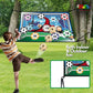 ⚽50% RABATT 🌟 Fußballspielset für Kinder mit aufblasbarem Tor & Ball – Perfekt für Garten, Strand & Park! 🌳🎯 Leicht, robust & komplett – fördert Bewegung & Spielspaß nachhaltig!