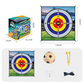 ⚽50% RABATT 🌟 Fußballspielset für Kinder mit aufblasbarem Tor & Ball – Perfekt für Garten, Strand & Park! 🌳🎯 Leicht, robust & komplett – fördert Bewegung & Spielspaß nachhaltig!