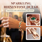 ✨ 50% RABATT! 💎 Elegantes & funkelndes Strass-Tennisarmband – Schönes Accessoire für jeden Anlass 💚