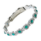 ✨ 50% RABATT! 💎 Elegantes & funkelndes Strass-Tennisarmband – Schönes Accessoire für jeden Anlass 💚
